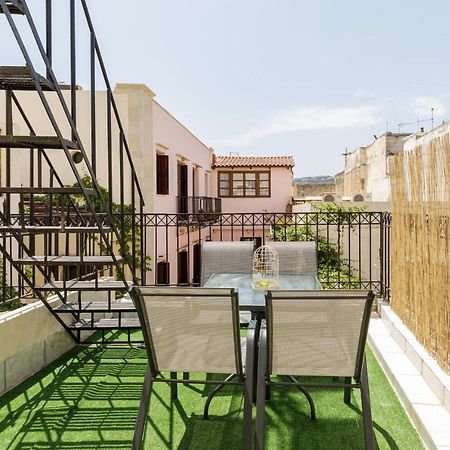 Artist Loft Apartment Rethymno  ภายนอก รูปภาพ