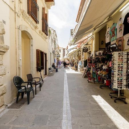Artist Loft Apartment Rethymno  ภายนอก รูปภาพ