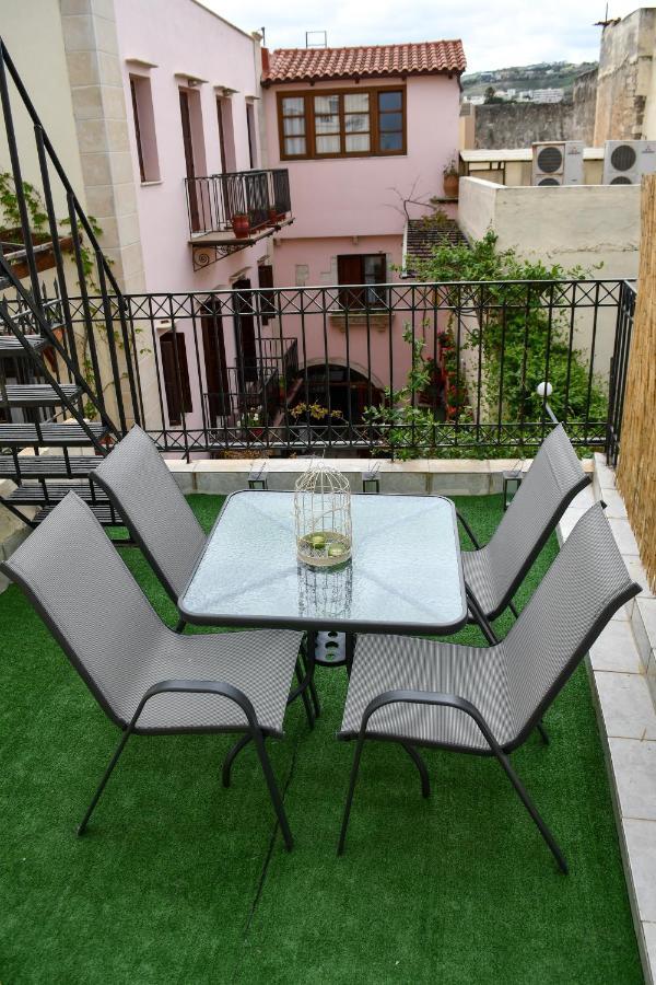 Artist Loft Apartment Rethymno  ภายนอก รูปภาพ
