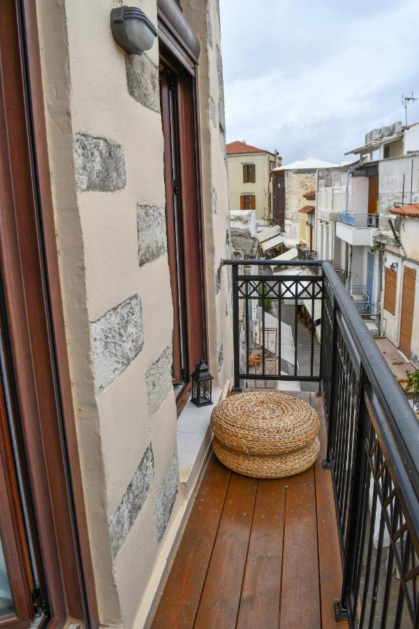 Artist Loft Apartment Rethymno  ภายนอก รูปภาพ