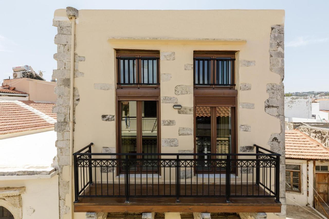 Artist Loft Apartment Rethymno  ภายนอก รูปภาพ