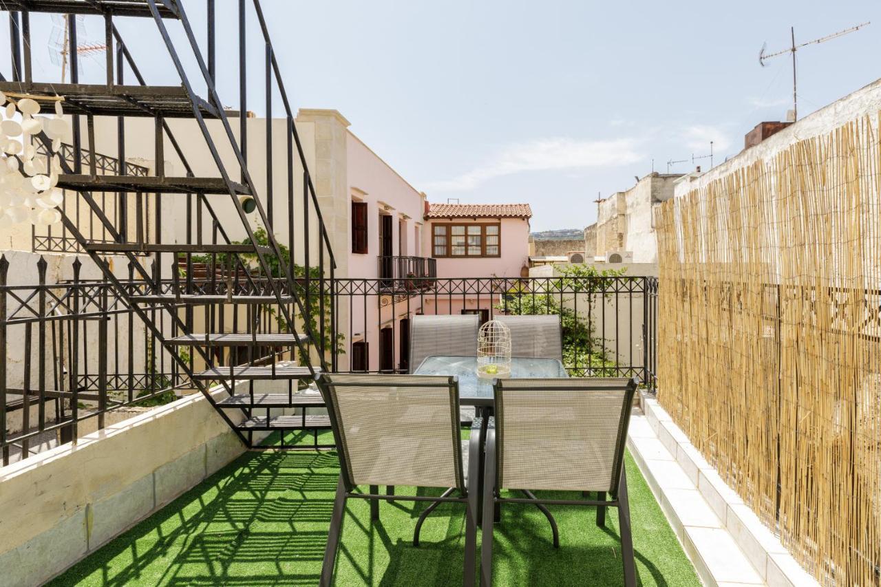 Artist Loft Apartment Rethymno  ภายนอก รูปภาพ