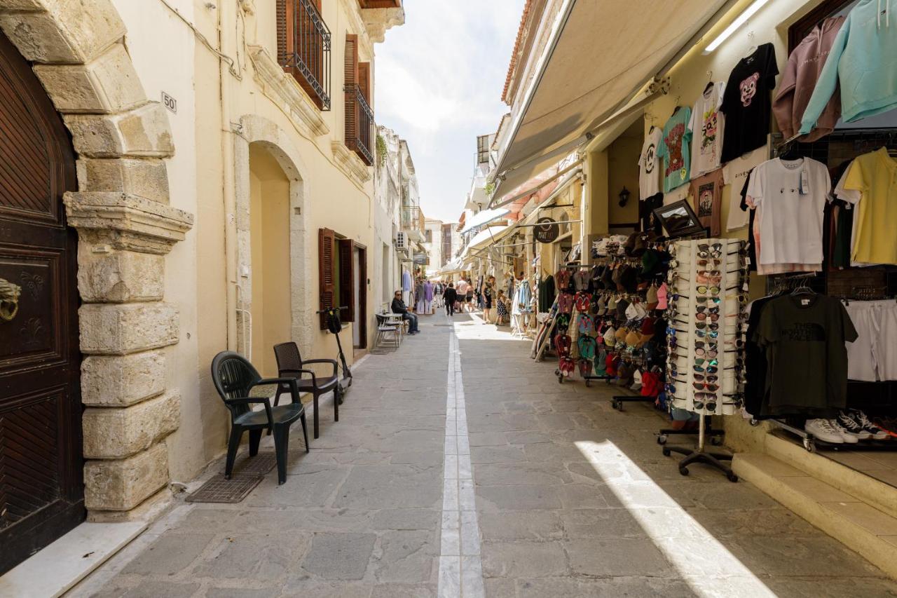 Artist Loft Apartment Rethymno  ภายนอก รูปภาพ