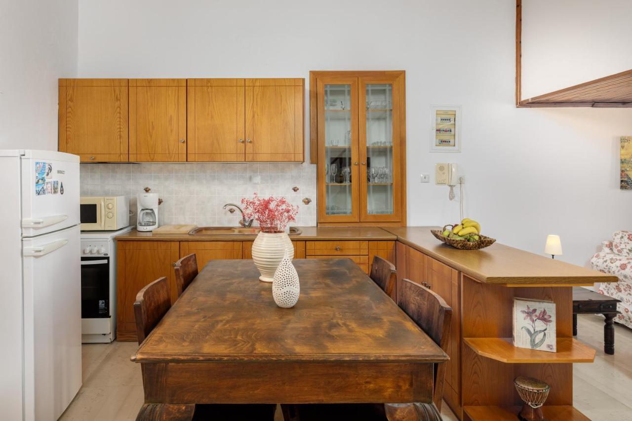 Artist Loft Apartment Rethymno  ภายนอก รูปภาพ