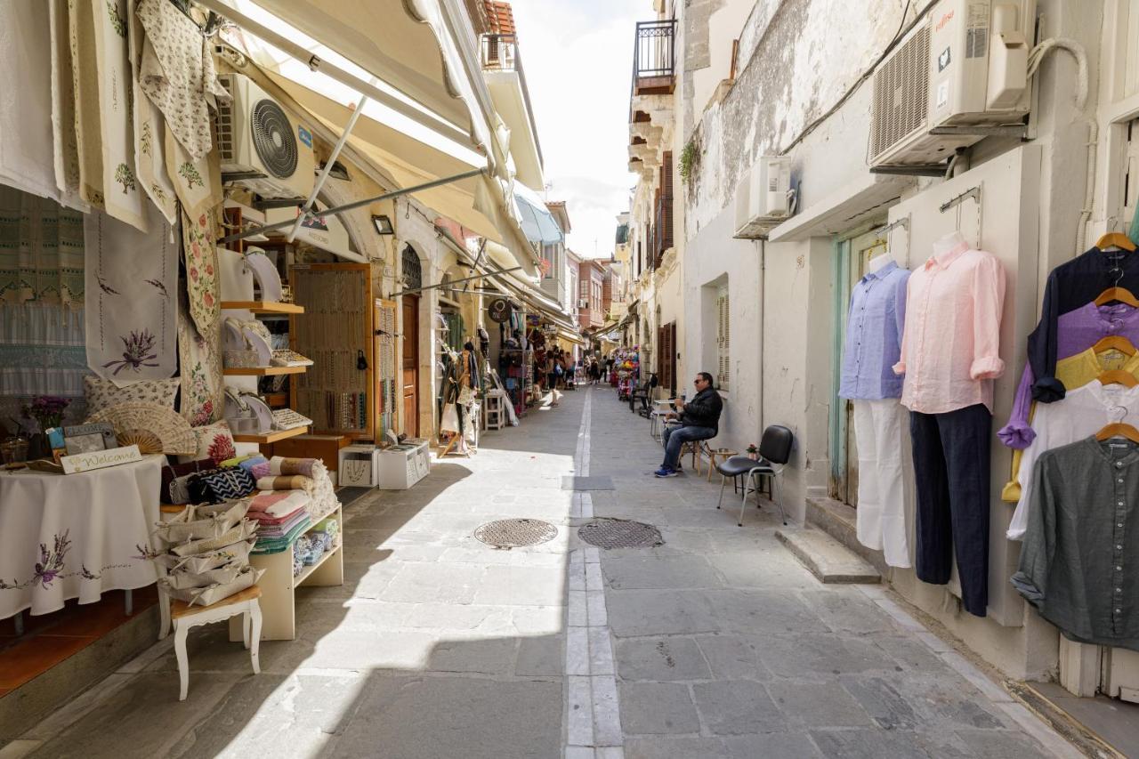 Artist Loft Apartment Rethymno  ภายนอก รูปภาพ