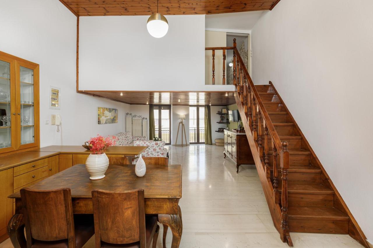 Artist Loft Apartment Rethymno  ภายนอก รูปภาพ